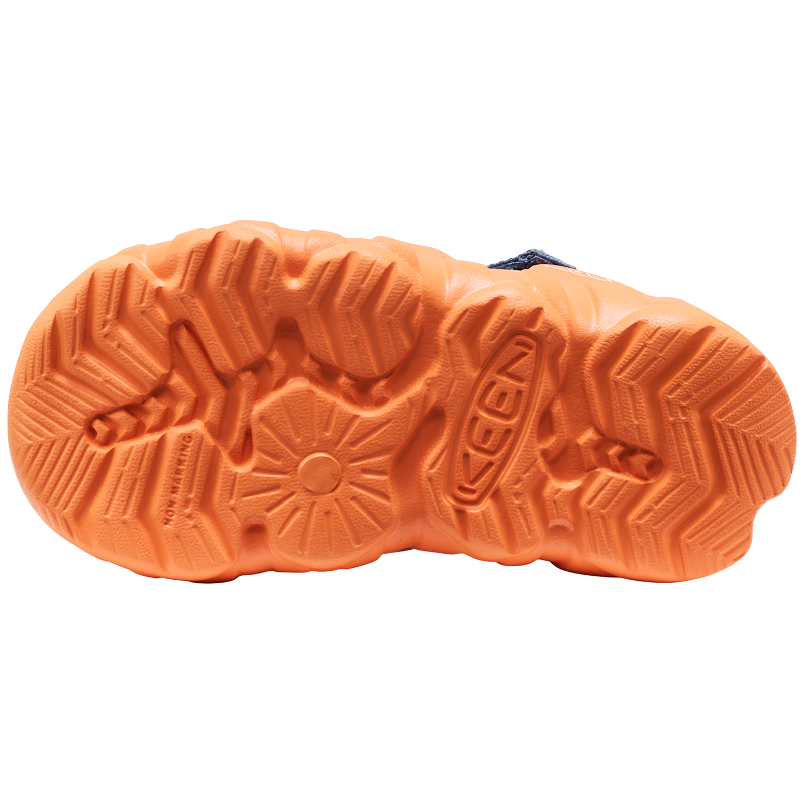 KEEN C Hyperport H2 x Snow Peak Trekkingsandalen in ORANGE