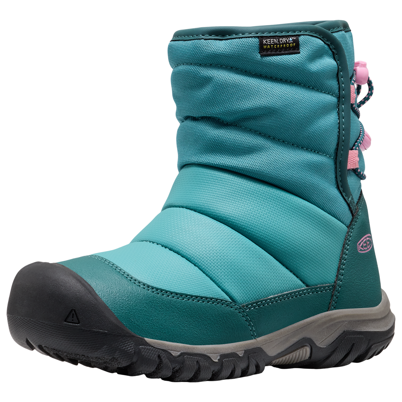 KEEN Y Puffrider WP Winterschuhe in BLAU
