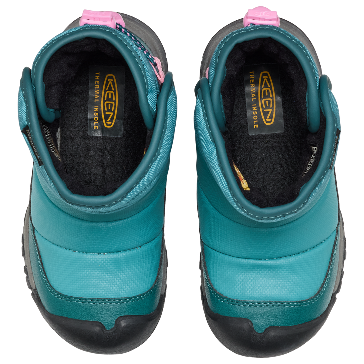 KEEN C Puffrider WP Winterschuhe in BLAU