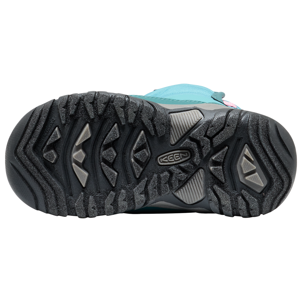 KEEN C Puffrider WP Winterschuhe in BLAU