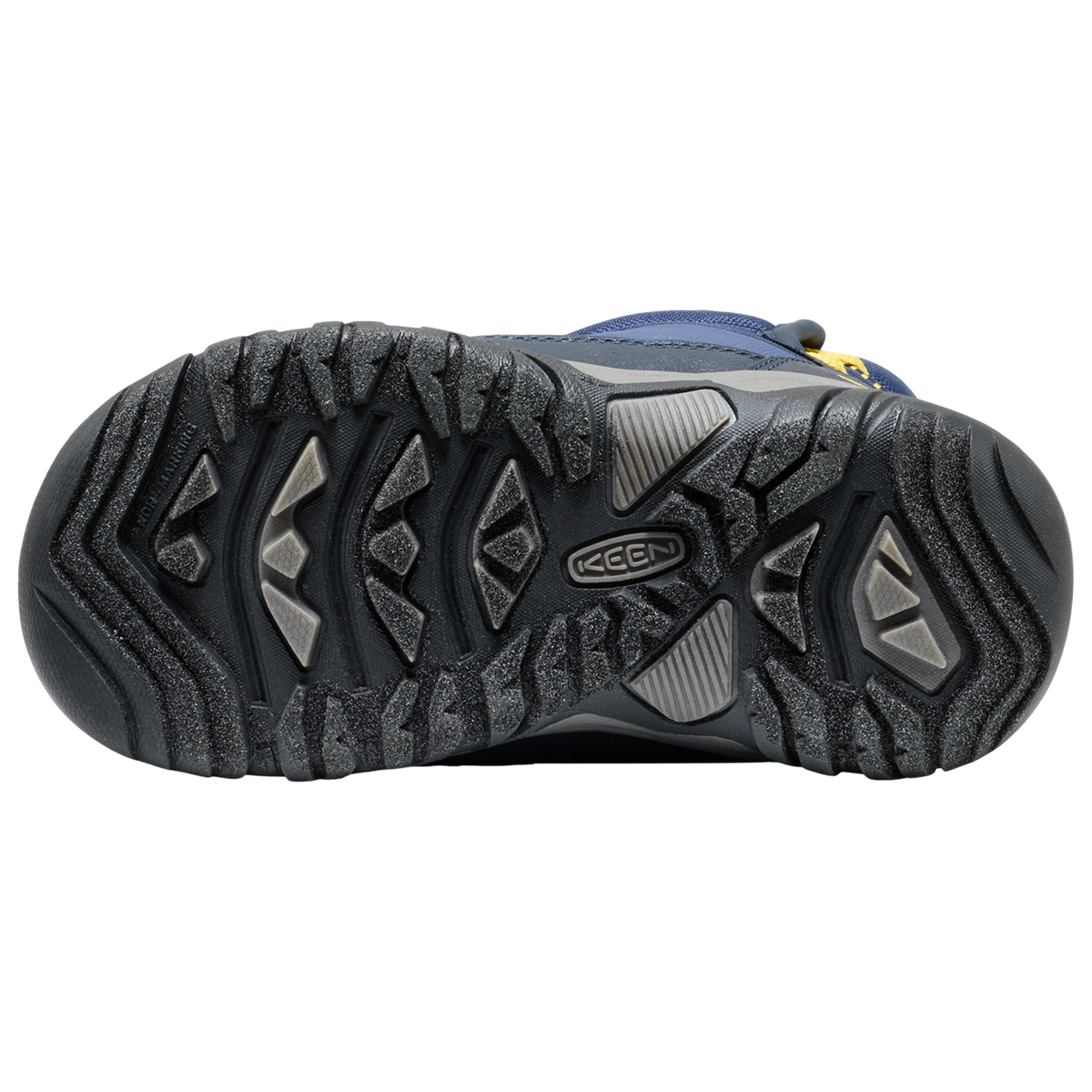 KEEN C Puffrider WP Winterschuhe in BLAU