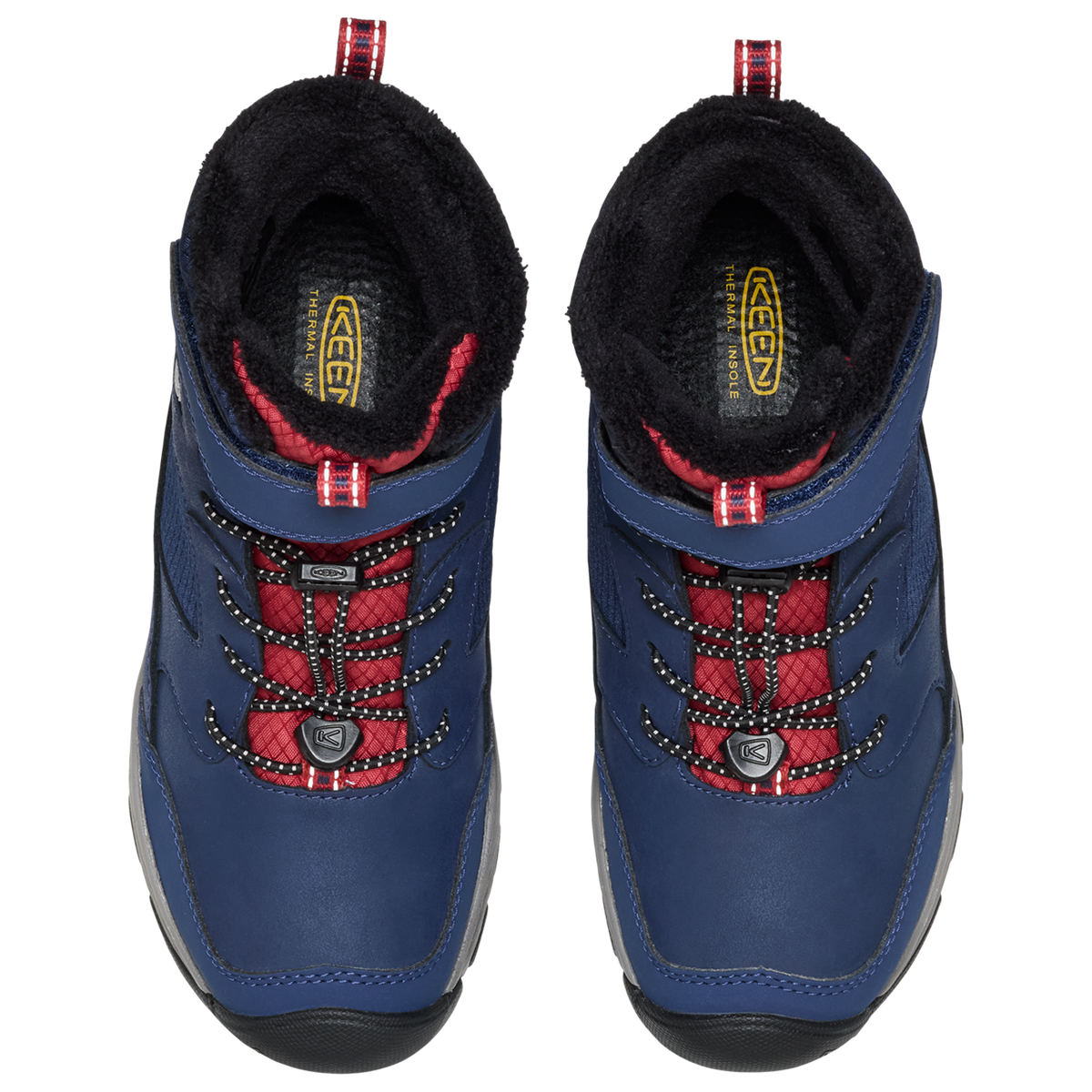 KEEN Y Skua Winter WP Winterschuhe in BLAU