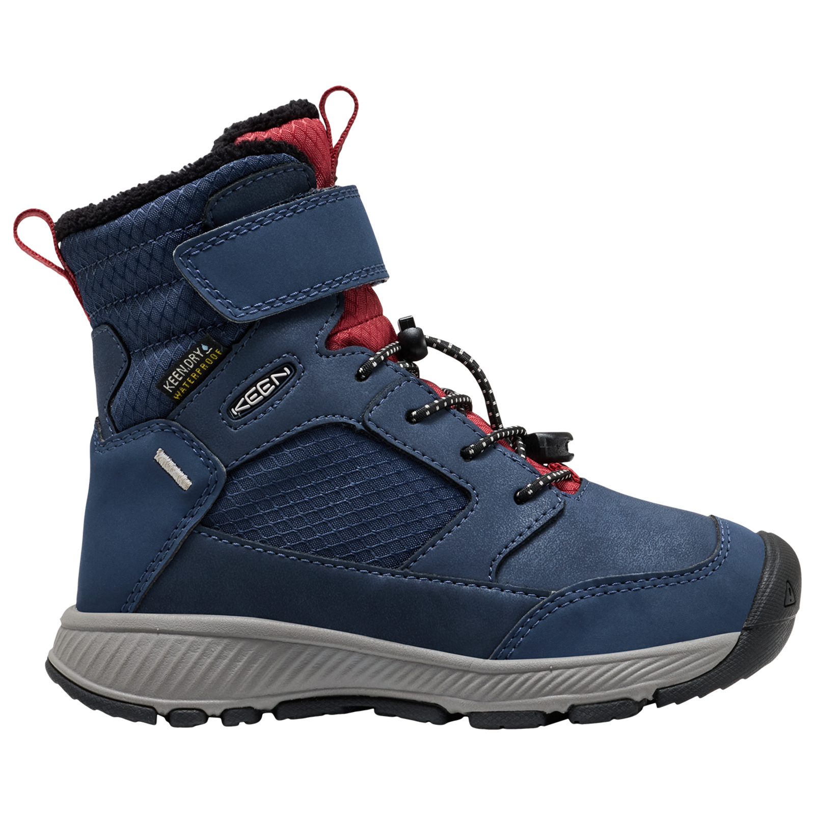 KEEN C Skua Winter WP Winterschuhe in BLAU