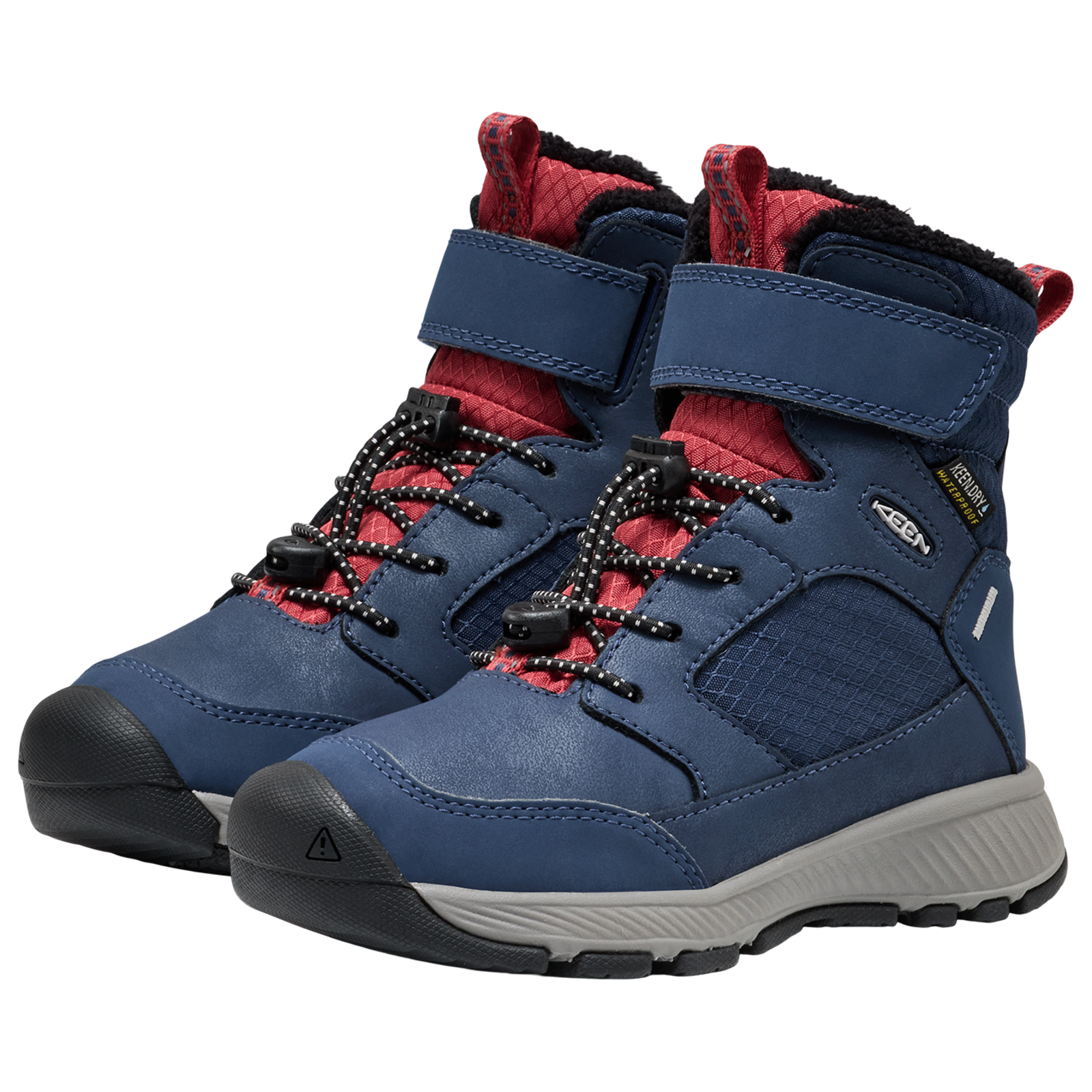 KEEN C Skua Winter WP Winterschuhe in BLAU