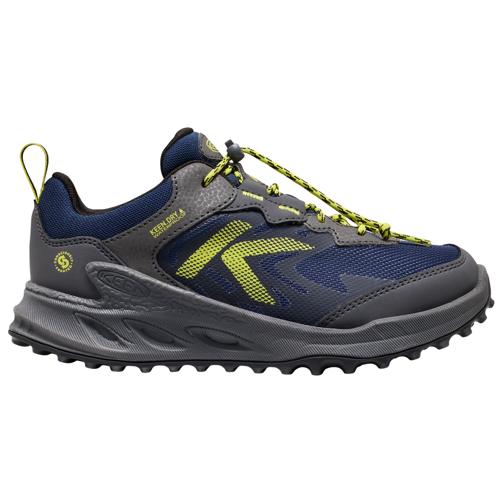 KEEN Y Zionic WP Multifunktionsschuhe in BLAU