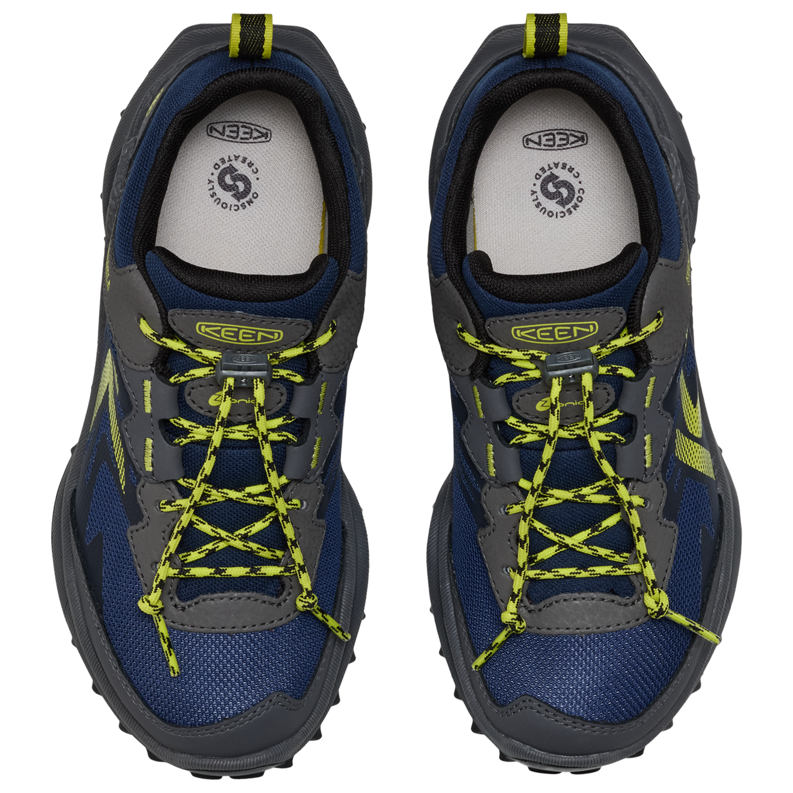 KEEN Y Zionic WP Multifunktionsschuhe in BLAU