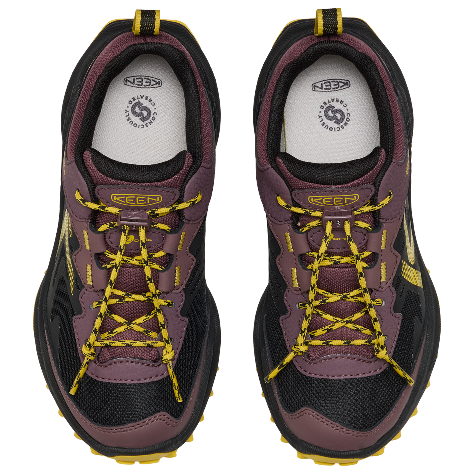 KEEN Y Zionic WP Multifunktionsschuhe in BRAUN
