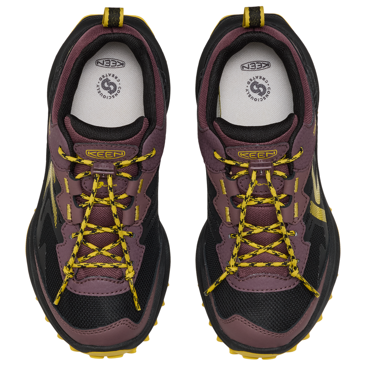 KEEN Y Zionic WP Multifunktionsschuhe in BRAUN