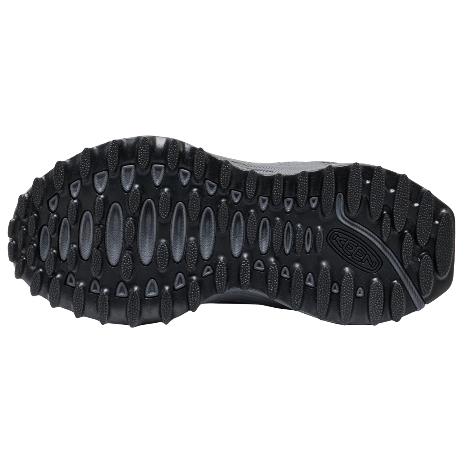 KEEN Y Zionic Mid WP Wander-/Trekkingschuhe halbhoch in BLAU