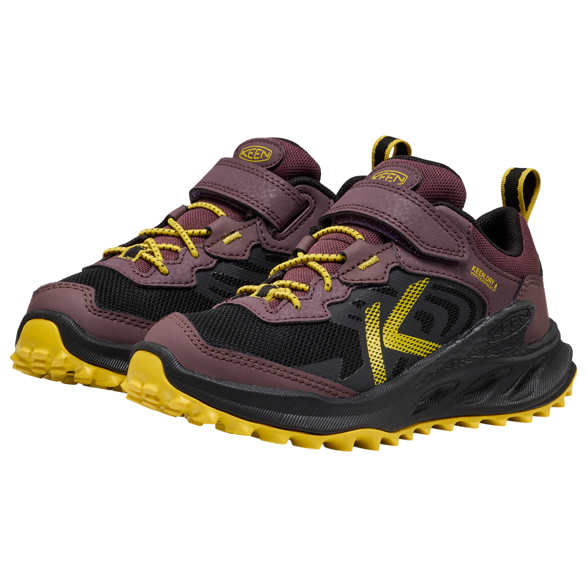 KEEN C Zionic WP Multifunktionsschuhe in BRAUN