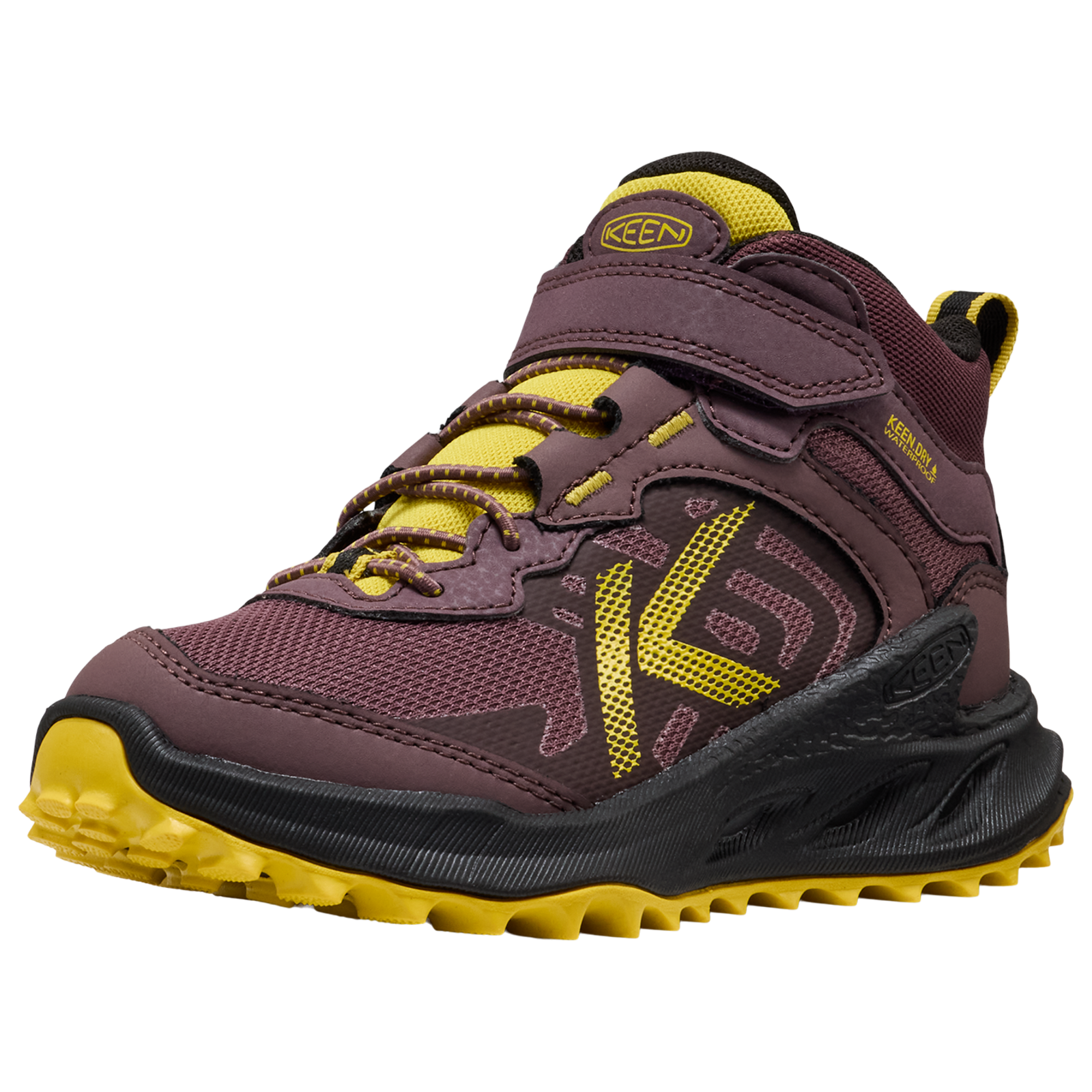 KEEN C Zionic Mid WP Multifunktionsschuhe in BRAUN