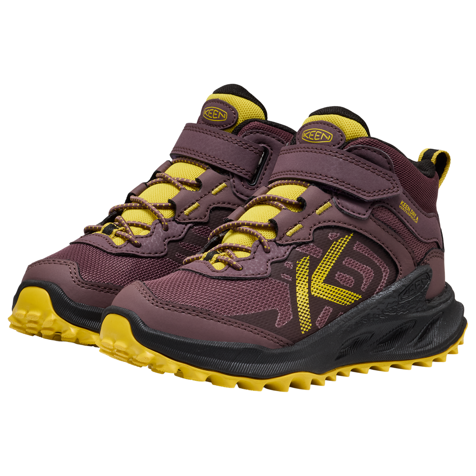 KEEN C Zionic Mid WP Multifunktionsschuhe in BRAUN