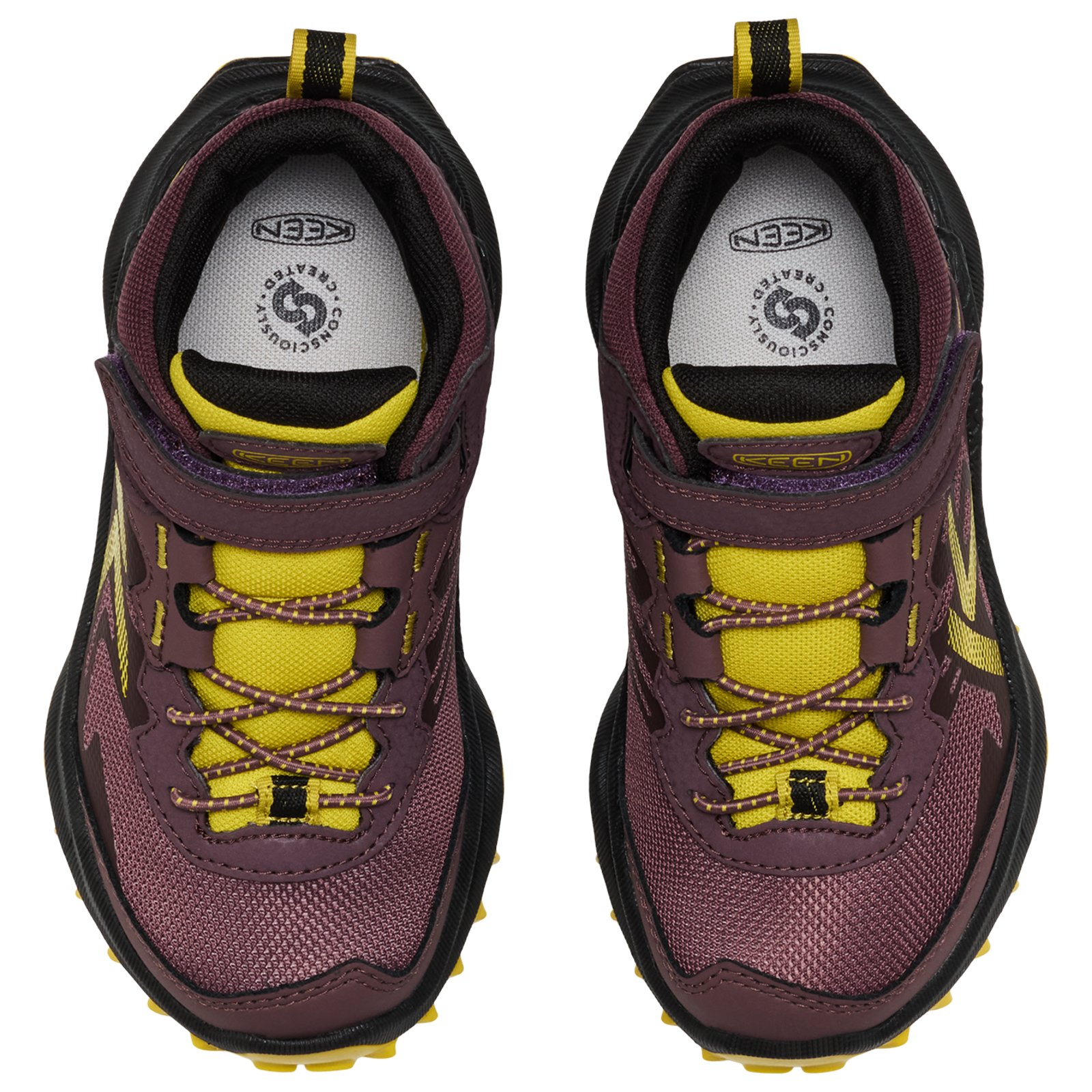 KEEN C Zionic Mid WP Multifunktionsschuhe in BRAUN