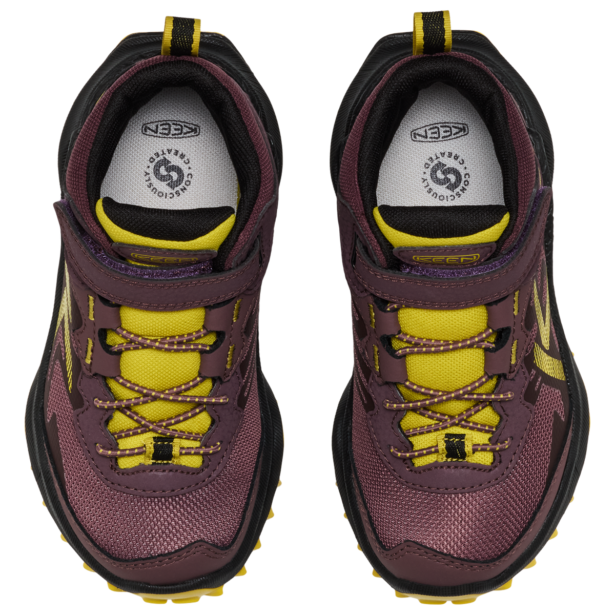 KEEN C Zionic Mid WP Multifunktionsschuhe in BRAUN