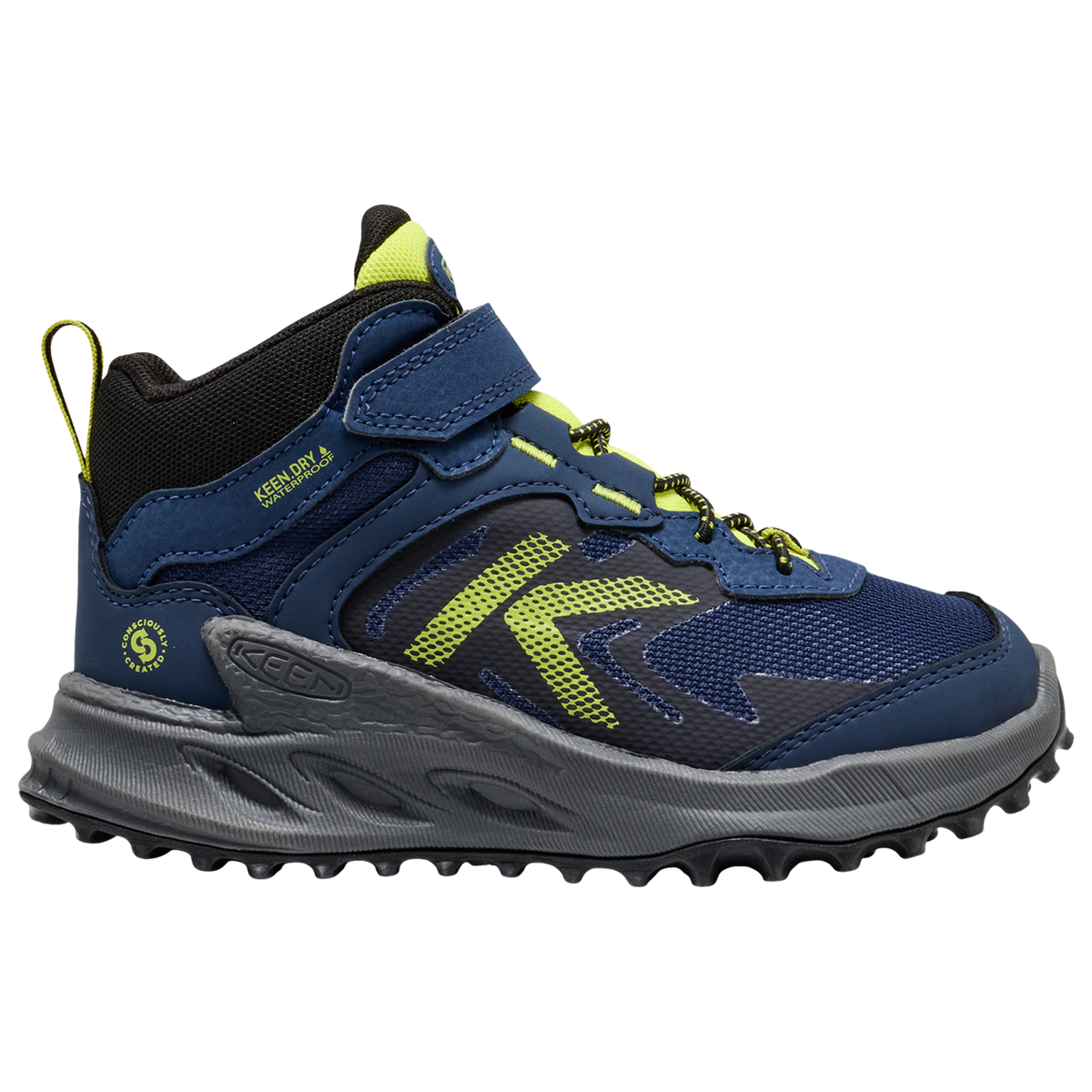 KEEN C Zionic Mid WP Multifunktionsschuhe in BLAU
