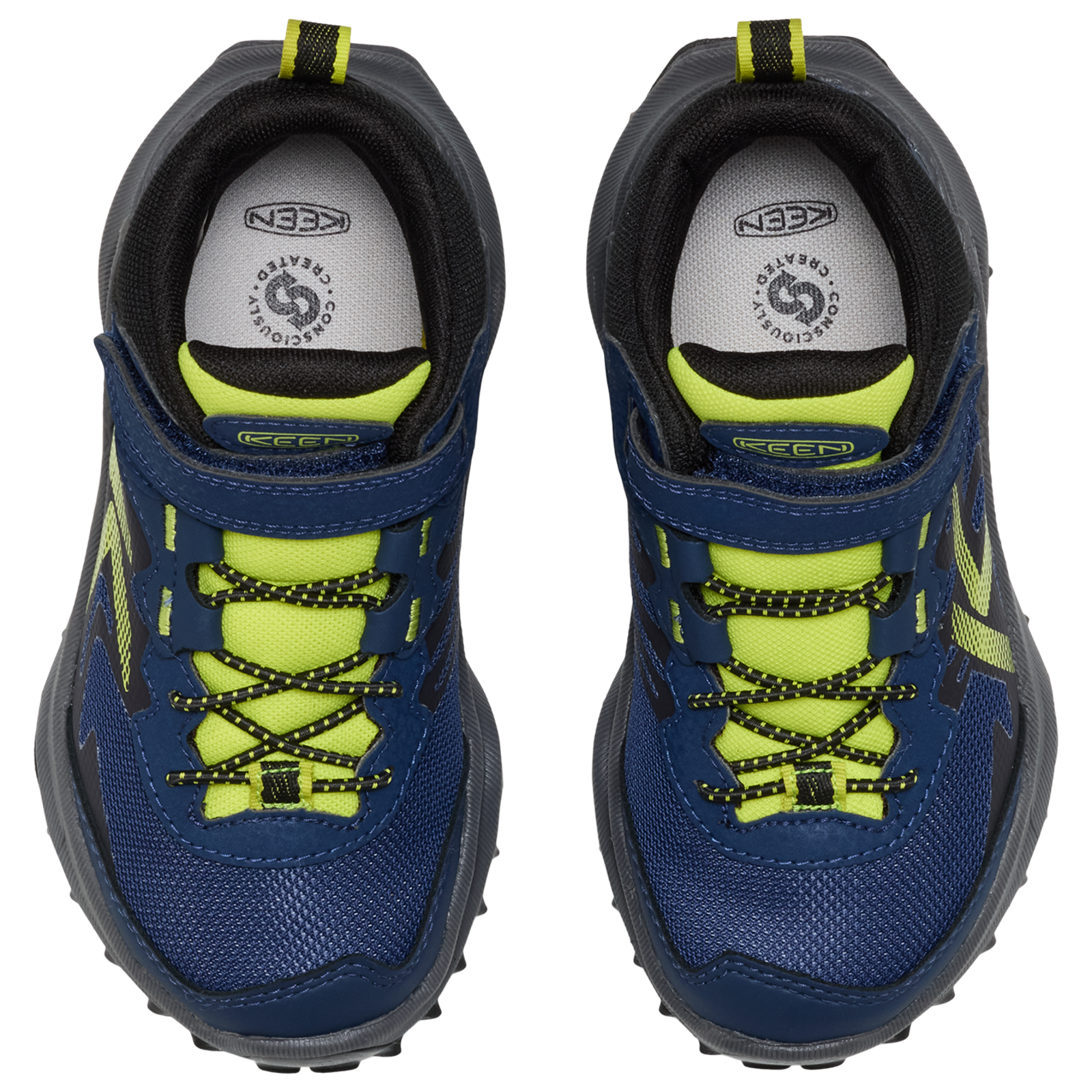 KEEN C Zionic Mid WP Multifunktionsschuhe in BLAU