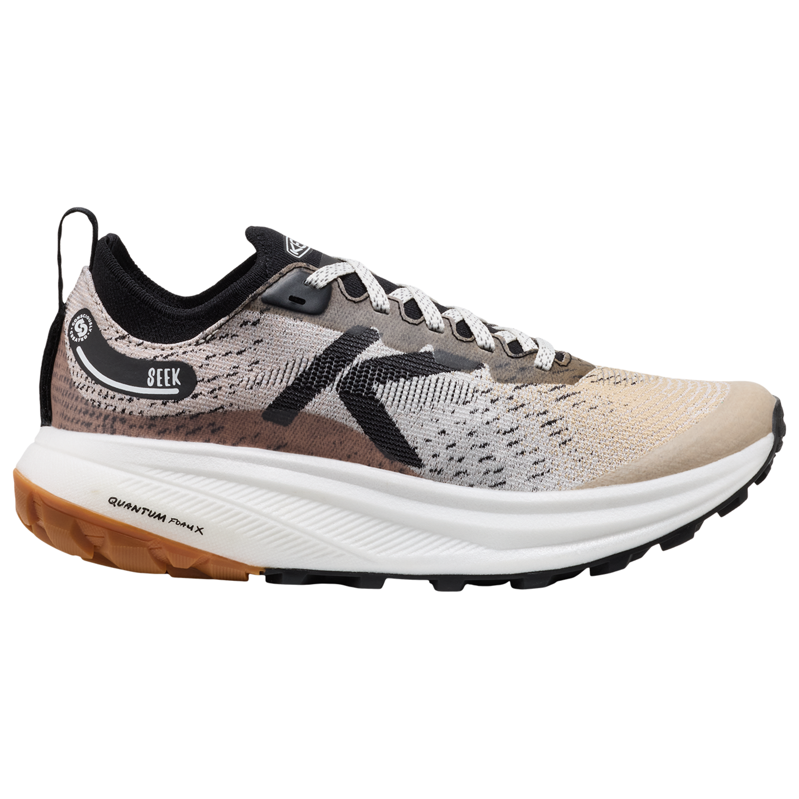 KEEN W Seek Trailrunningschuhe in BEIGE