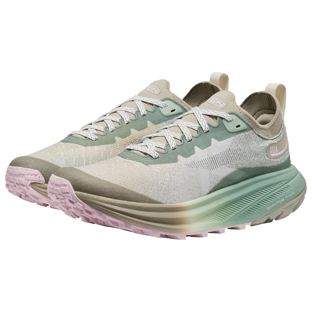 KEEN W Seek Trailrunningschuhe in BEIGE
