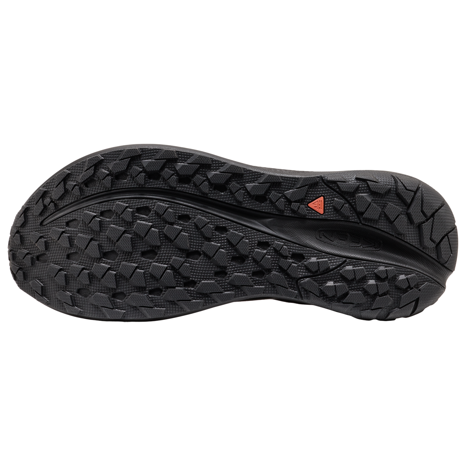 KEEN M Roam WP Trailrunningschuhe in SCHWARZ