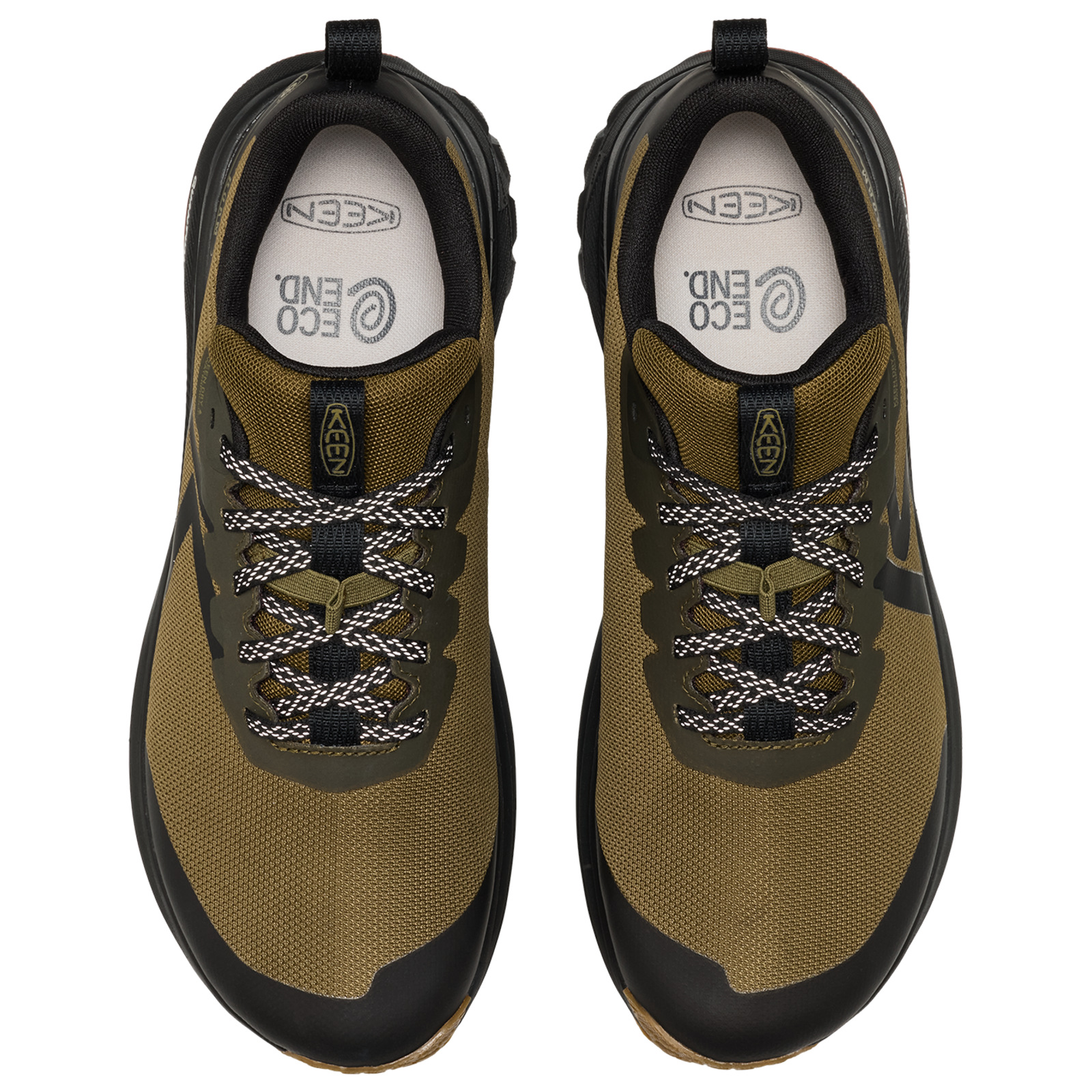 KEEN M Roam WP Trailrunningschuhe in BRAUN