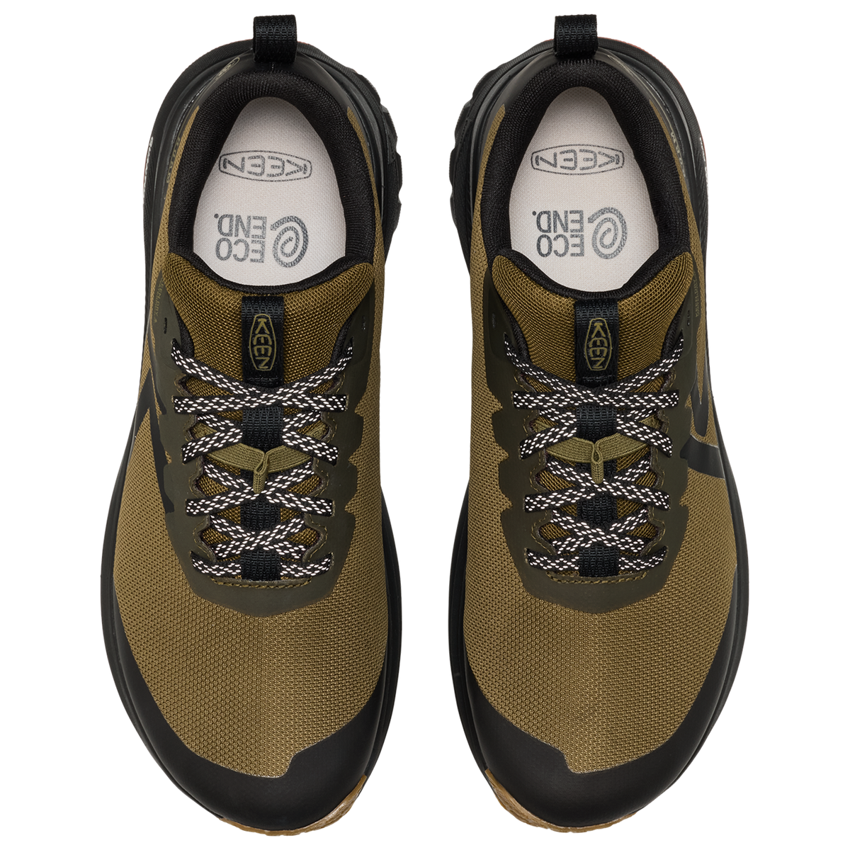 KEEN M Roam WP Trailrunningschuhe in BRAUN