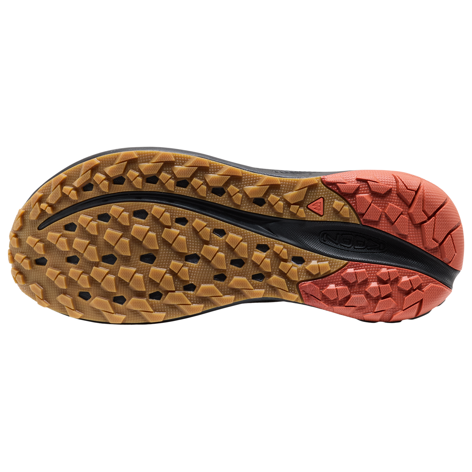 KEEN M Roam WP Trailrunningschuhe in BRAUN