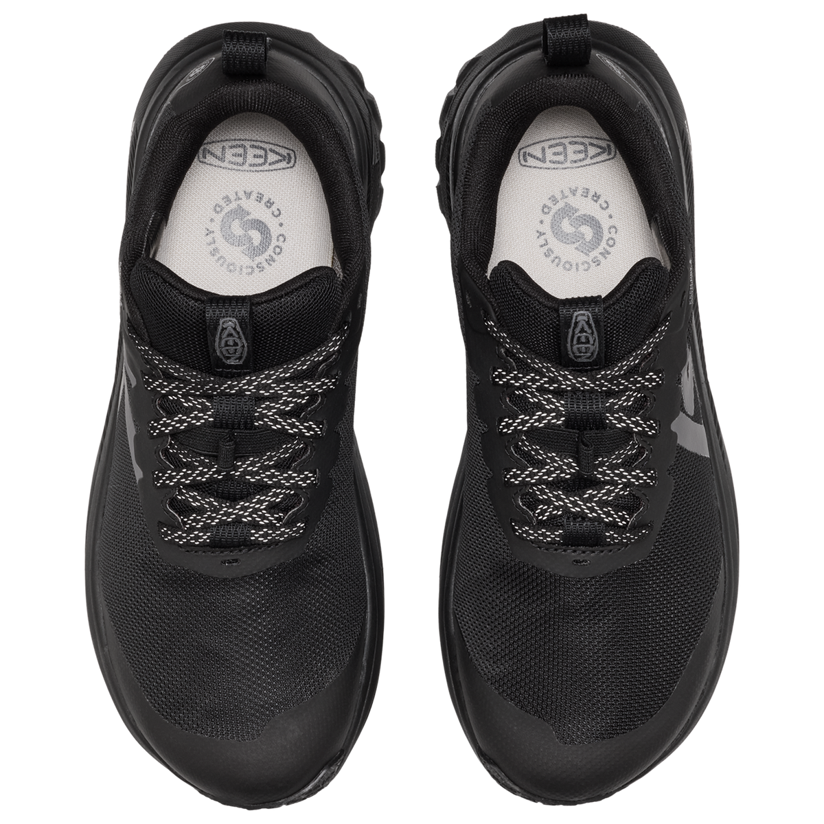 KEEN W Roam WP Trailrunningschuhe in SCHWARZ