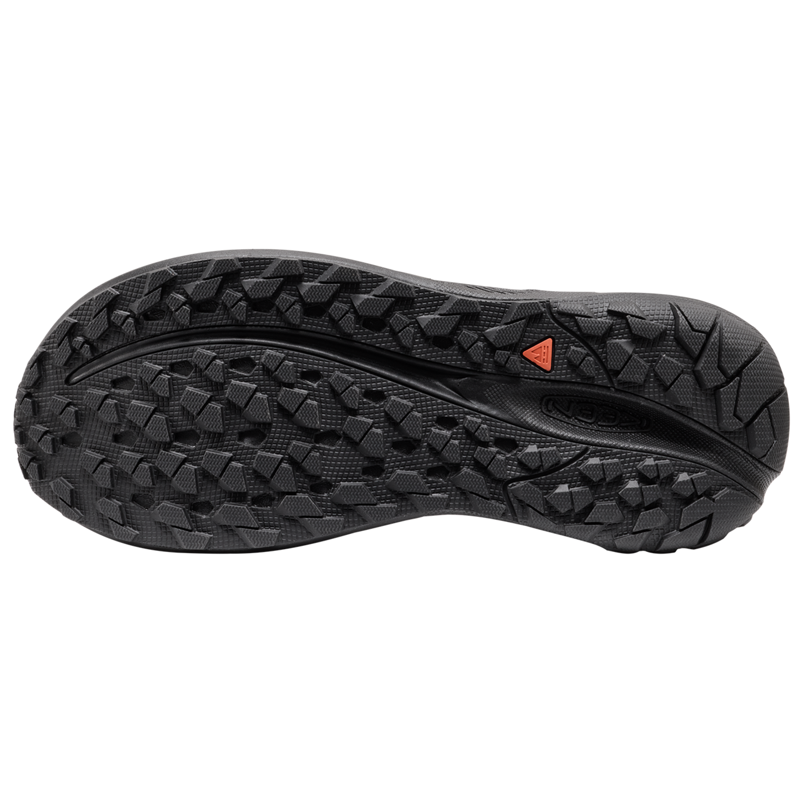 KEEN W Roam WP Trailrunningschuhe in SCHWARZ