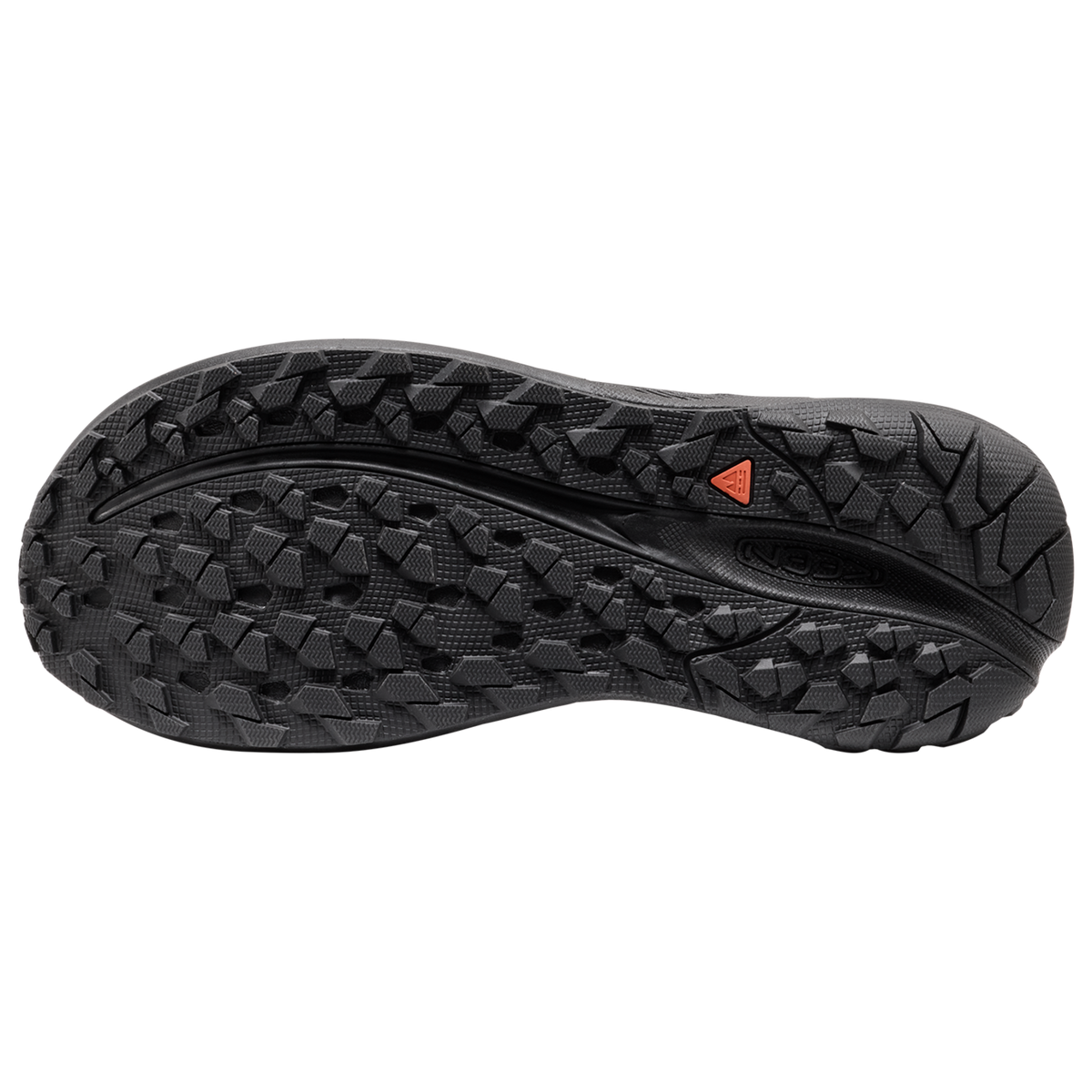 KEEN W Roam WP Trailrunningschuhe in SCHWARZ