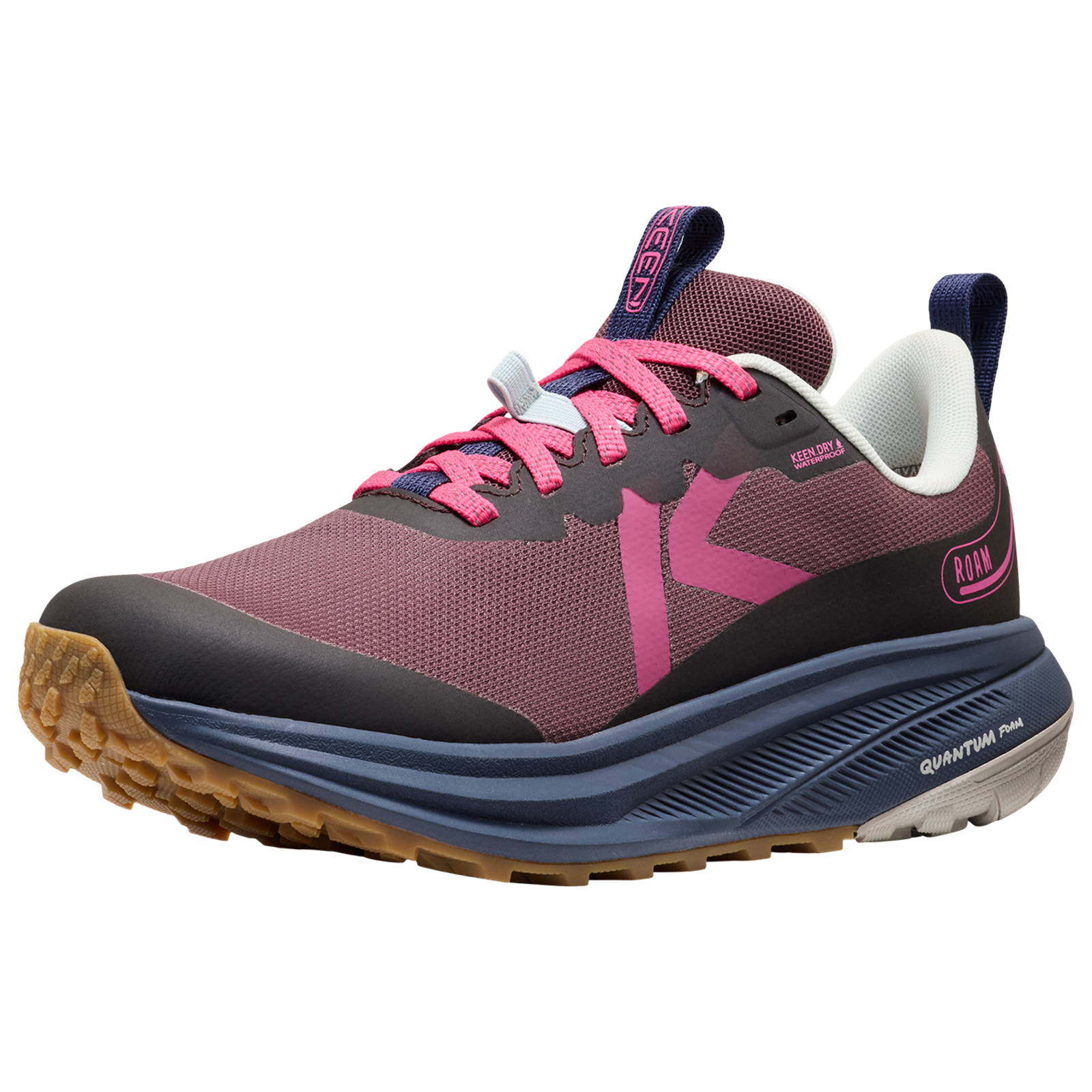 KEEN W Roam WP Trailrunningschuhe in VIOLETT