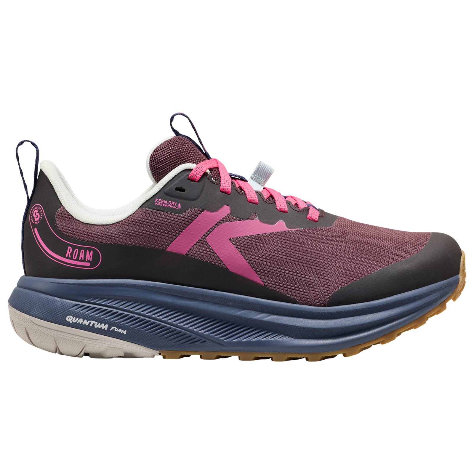 KEEN W Roam WP Trailrunningschuhe in VIOLETT
