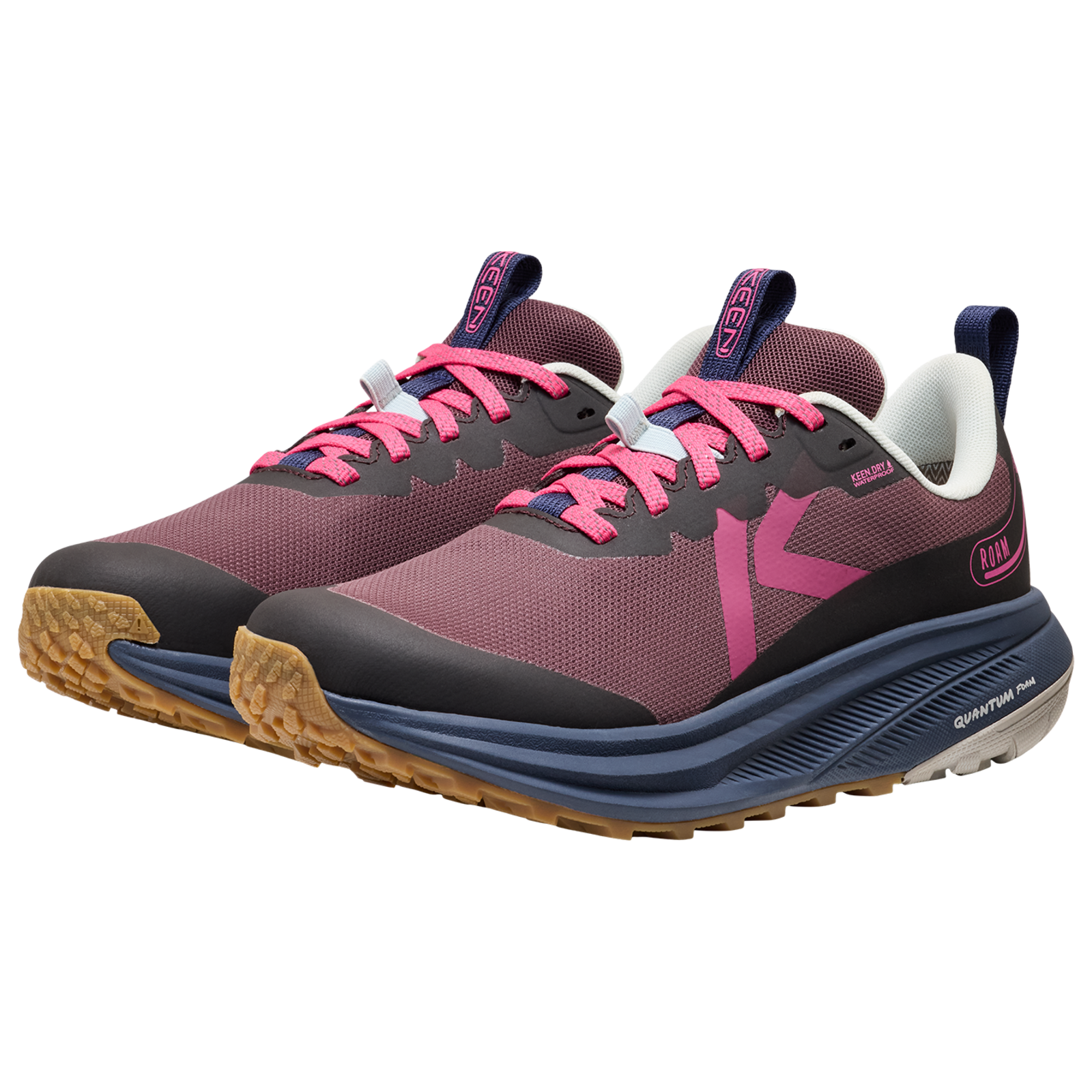 KEEN W Roam WP Trailrunningschuhe in VIOLETT