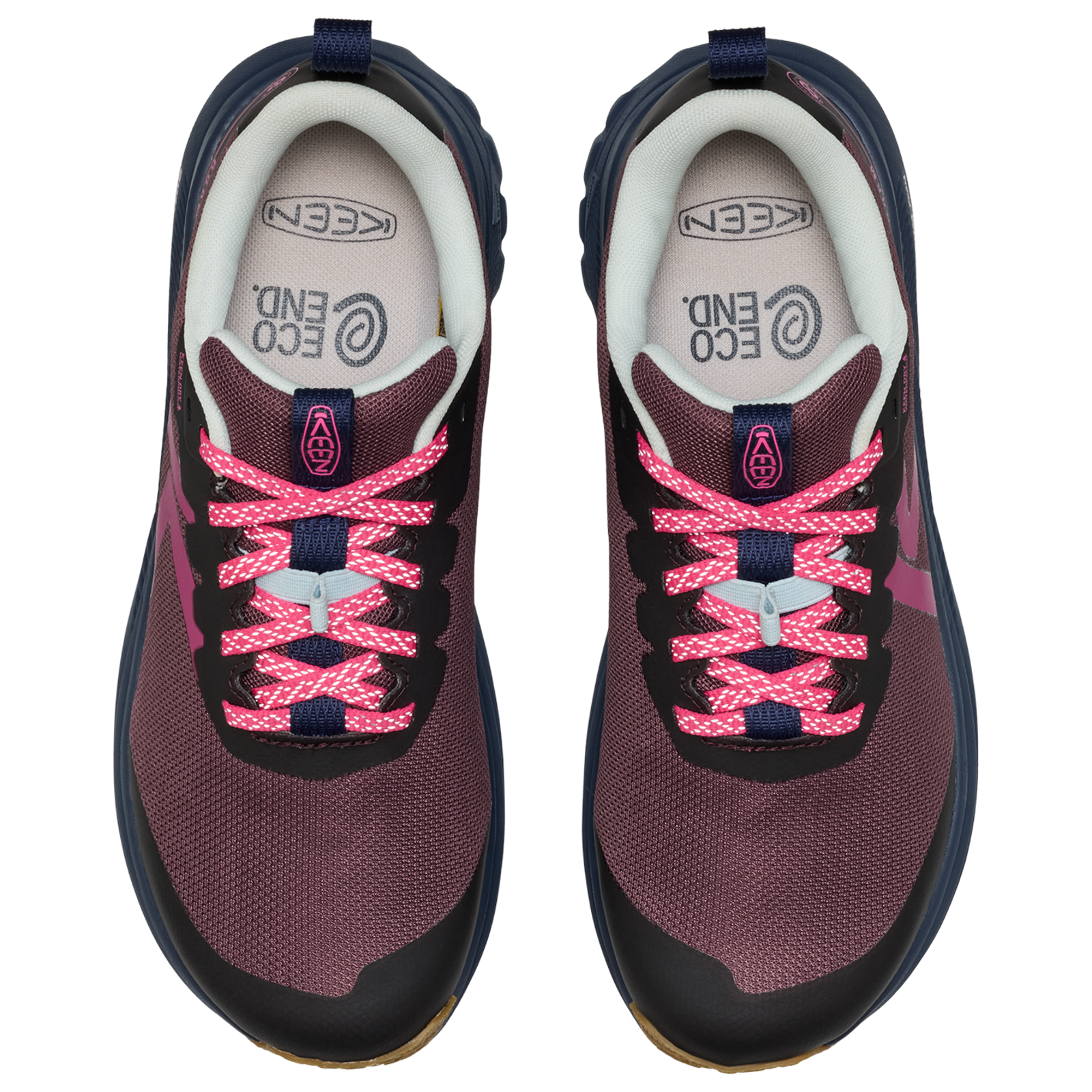 KEEN W Roam WP Trailrunningschuhe in VIOLETT