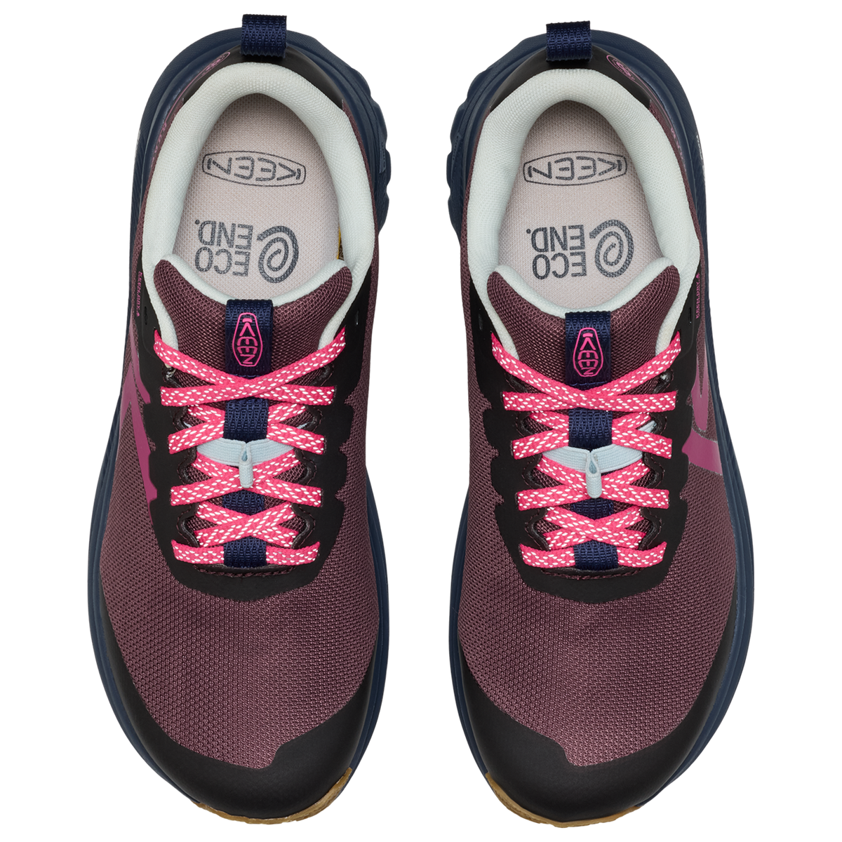 KEEN W Roam WP Trailrunningschuhe in VIOLETT