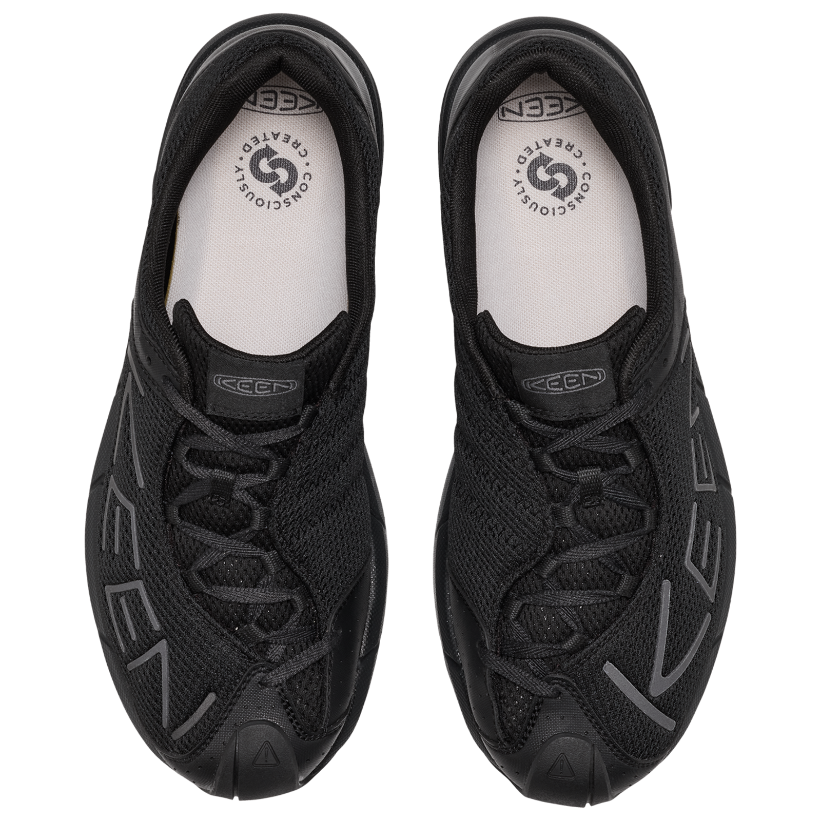KEEN M A86 Freizeitschuhe in SCHWARZ