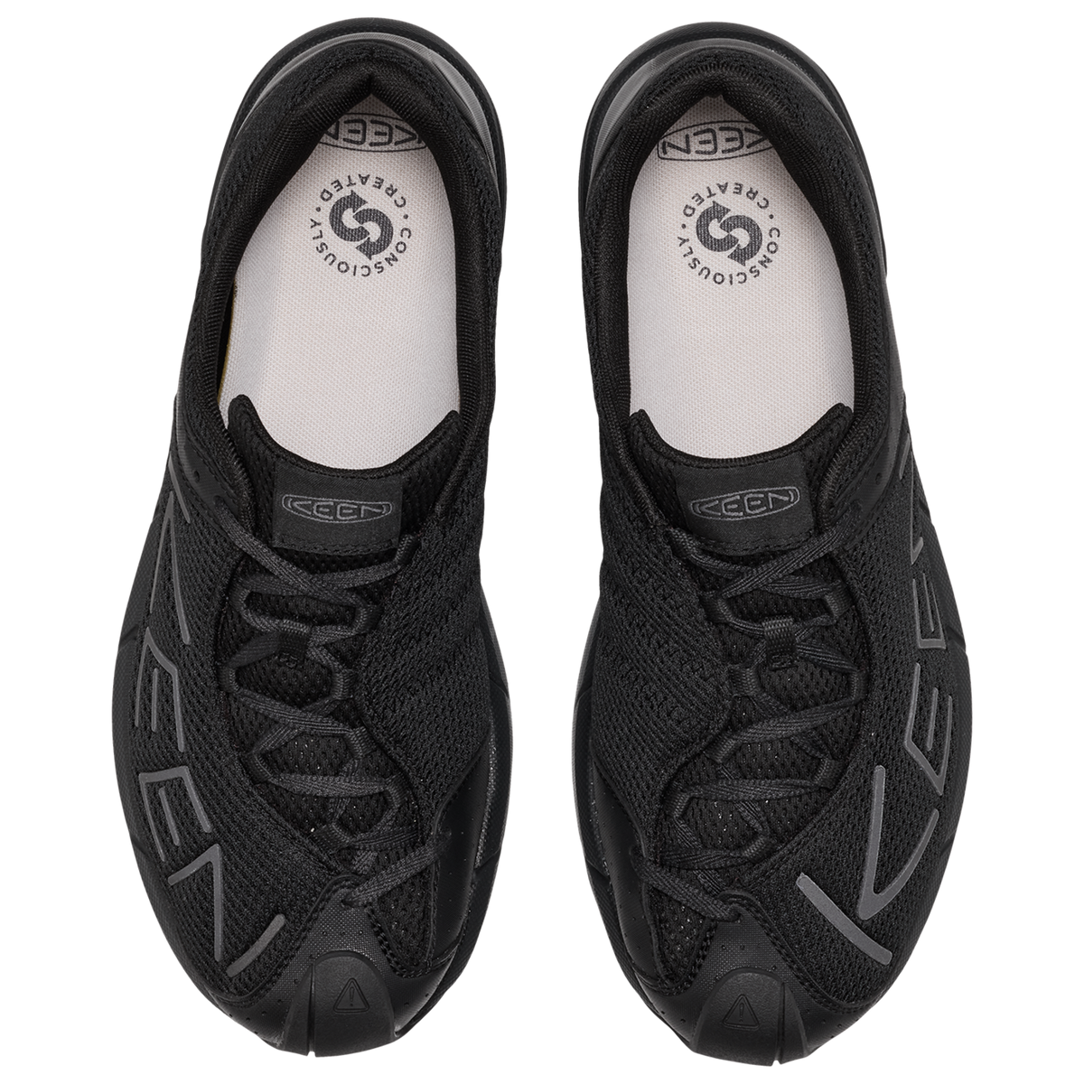 KEEN M A86 Freizeitschuhe in SCHWARZ
