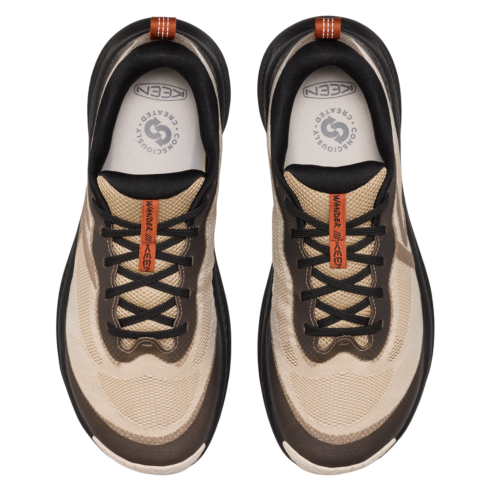KEEN M Wander Trailrunningschuhe in BEIGE