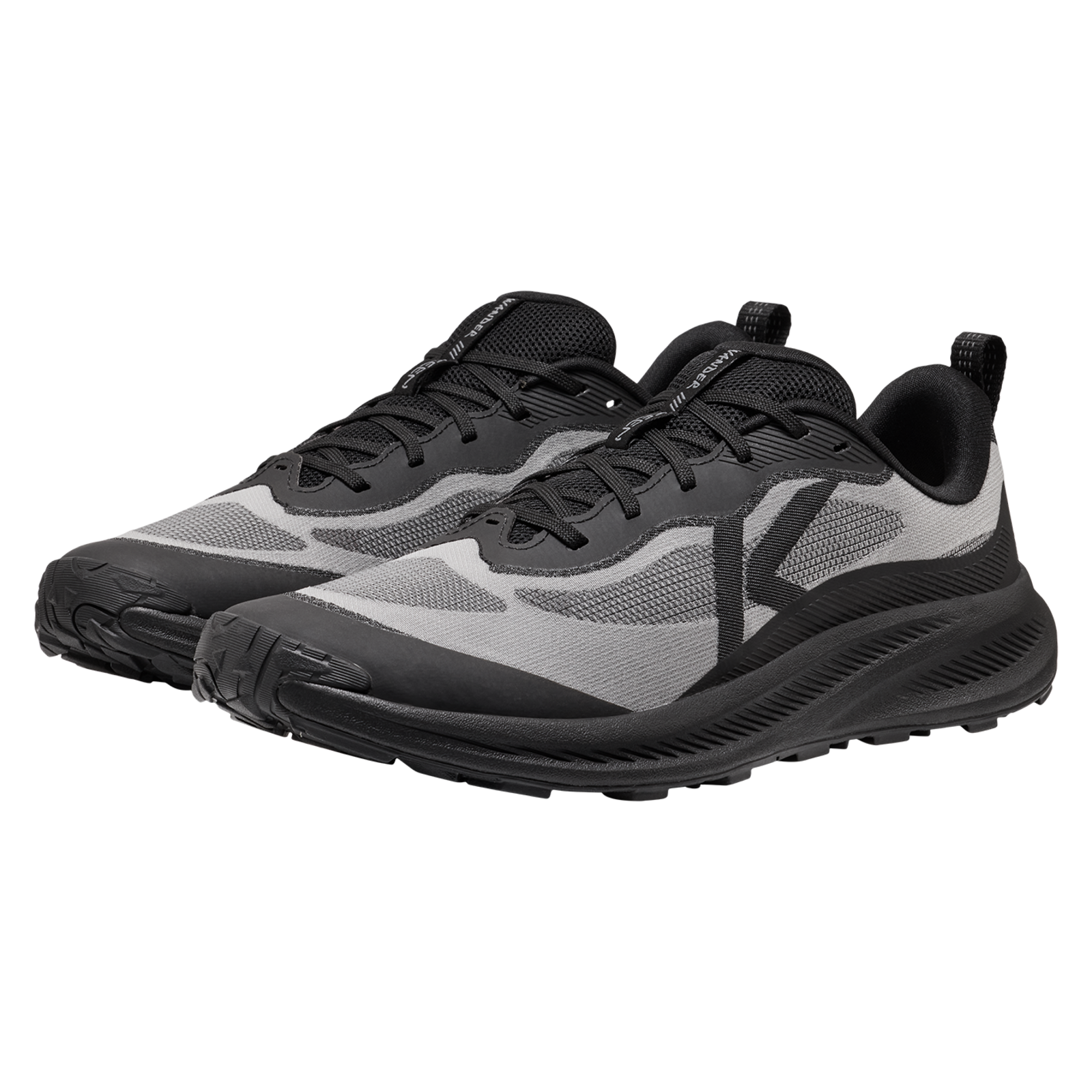 KEEN M Wander Trailrunningschuhe in SCHWARZ