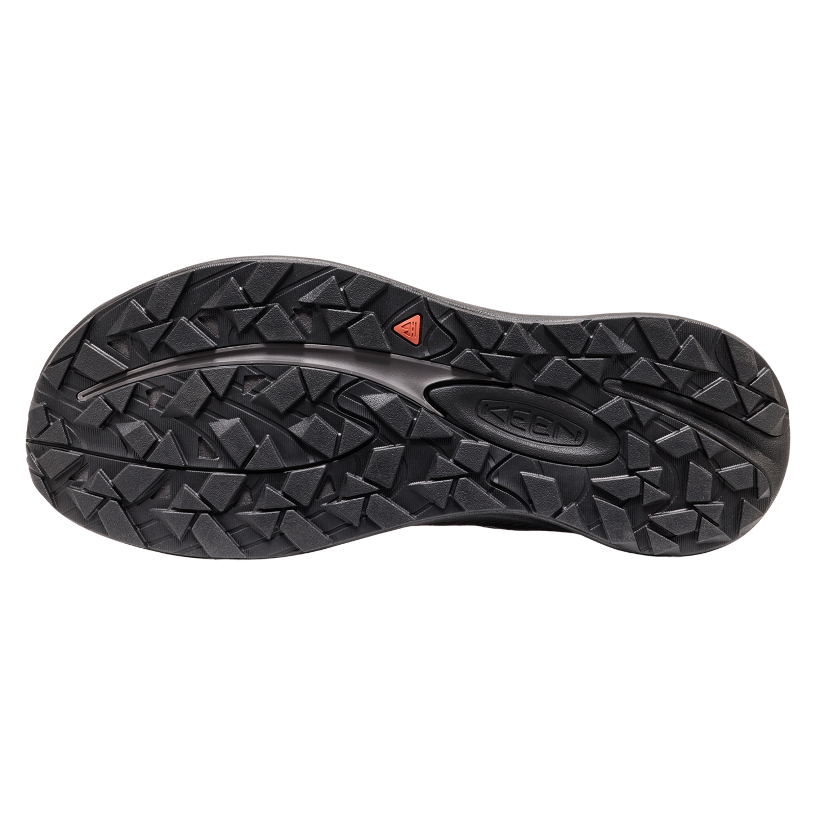 KEEN M Wander Trailrunningschuhe in SCHWARZ