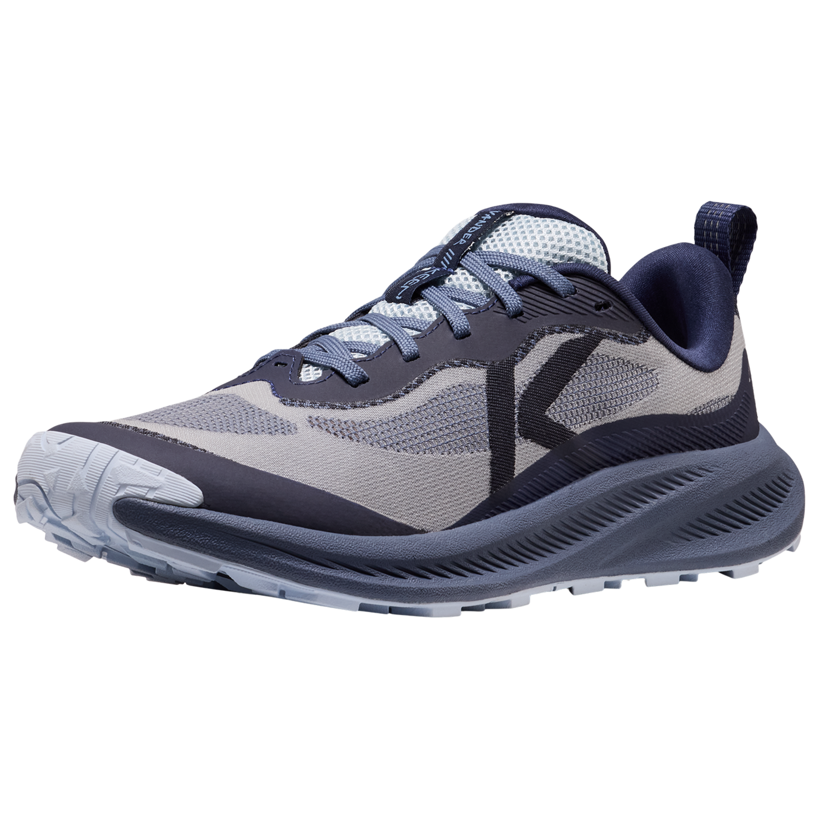 KEEN W Wander Trailrunningschuhe in GRAU