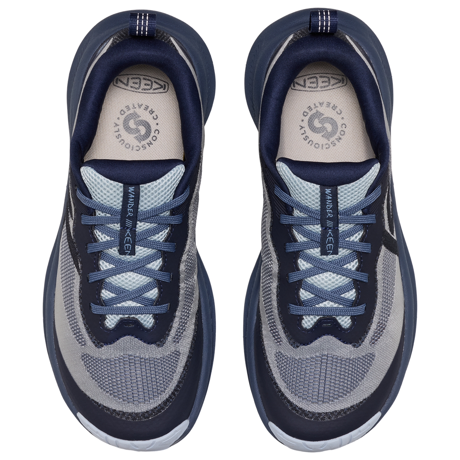 KEEN W Wander Trailrunningschuhe in GRAU