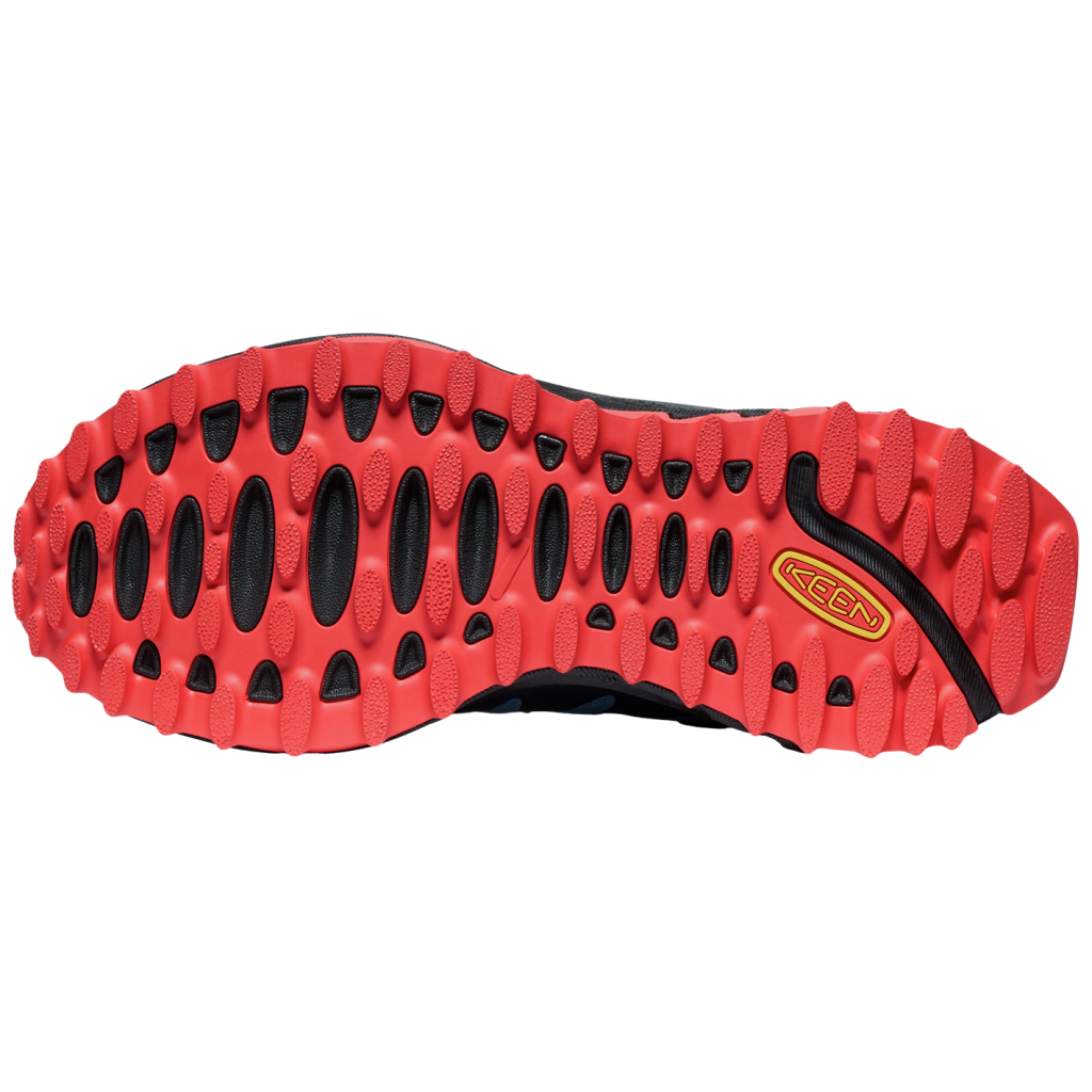 KEEN M Zionic Mid WP Wander-/Trekkingschuhe halbhoch in BLAU