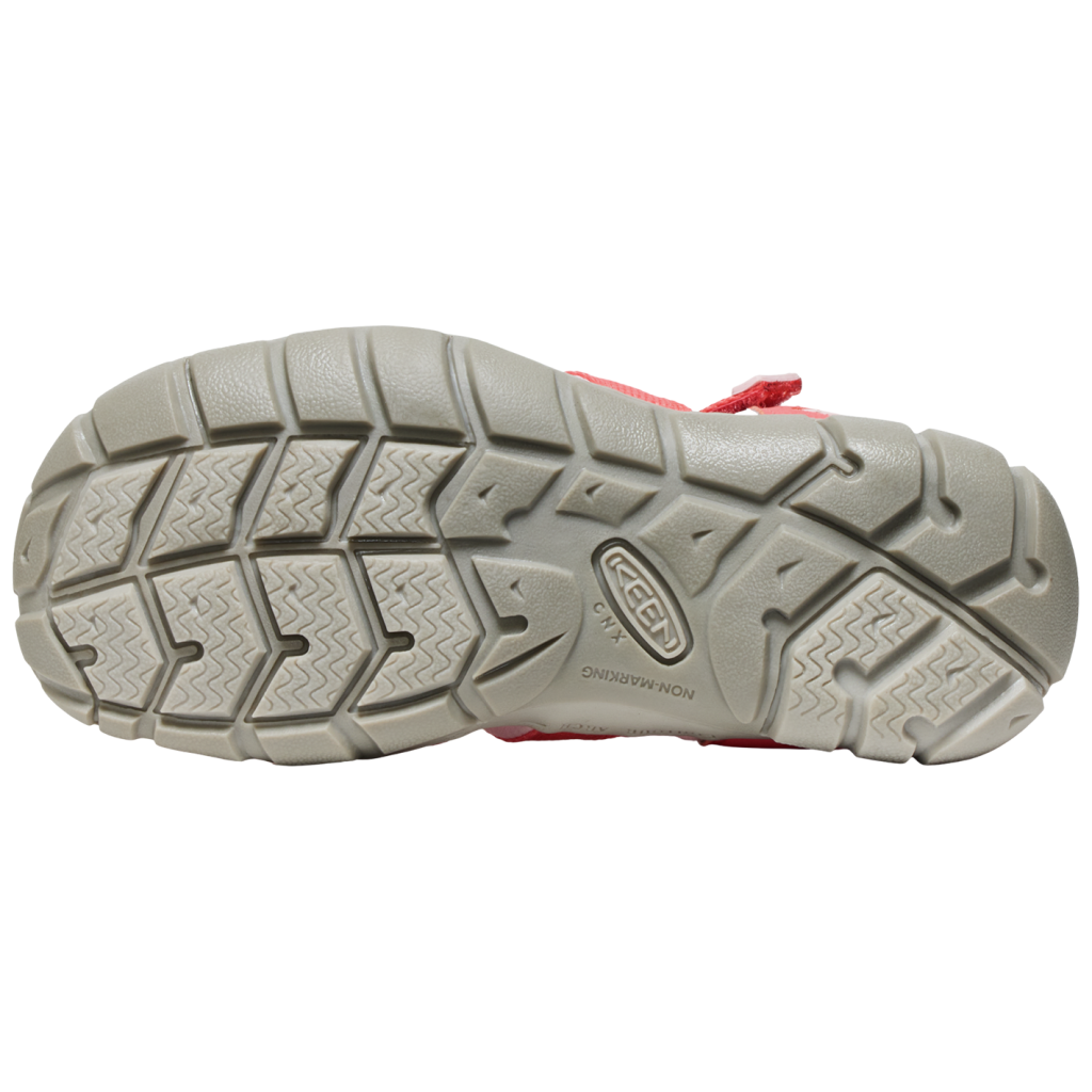 KEEN Y Seacamp II CNX Trekkingsandalen in ORANGE