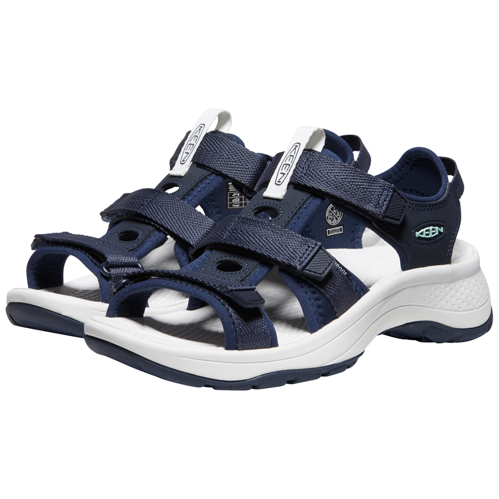 KEEN W Astoria West Open Toe Trekkingsandalen in BLAU