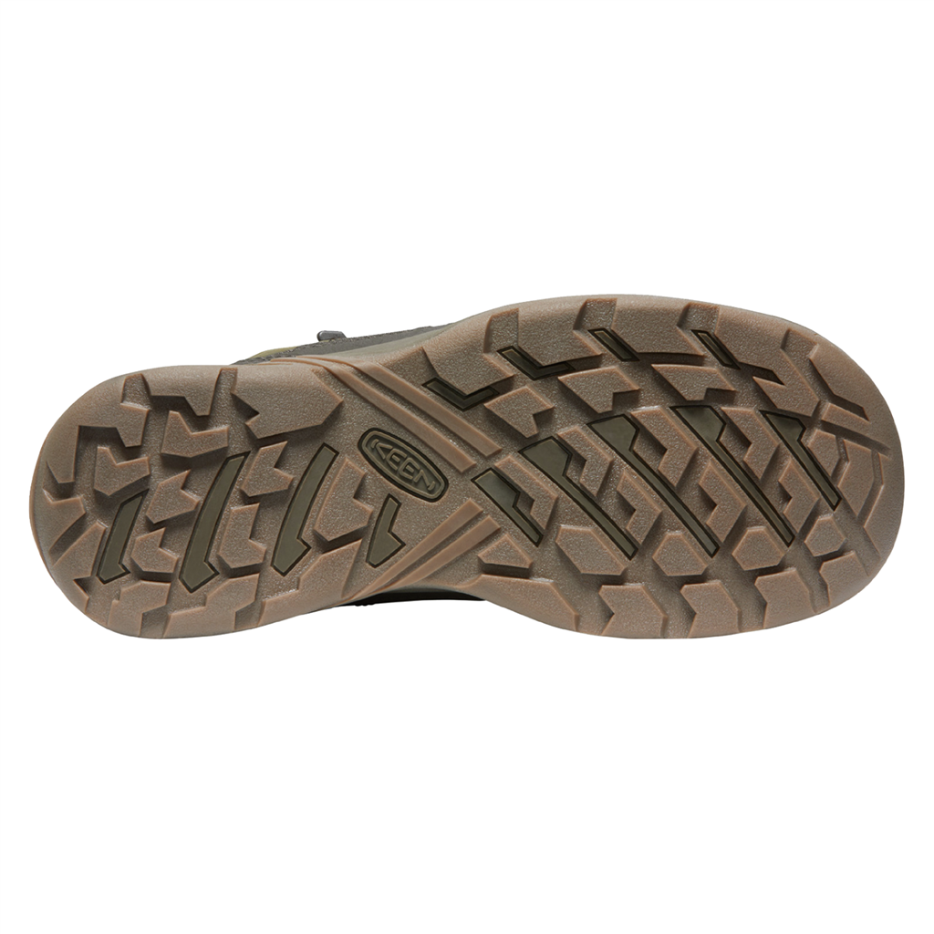KEEN M Circadia Mid WP Wander-/Trekkingschuhe halbhoch in GRÜN