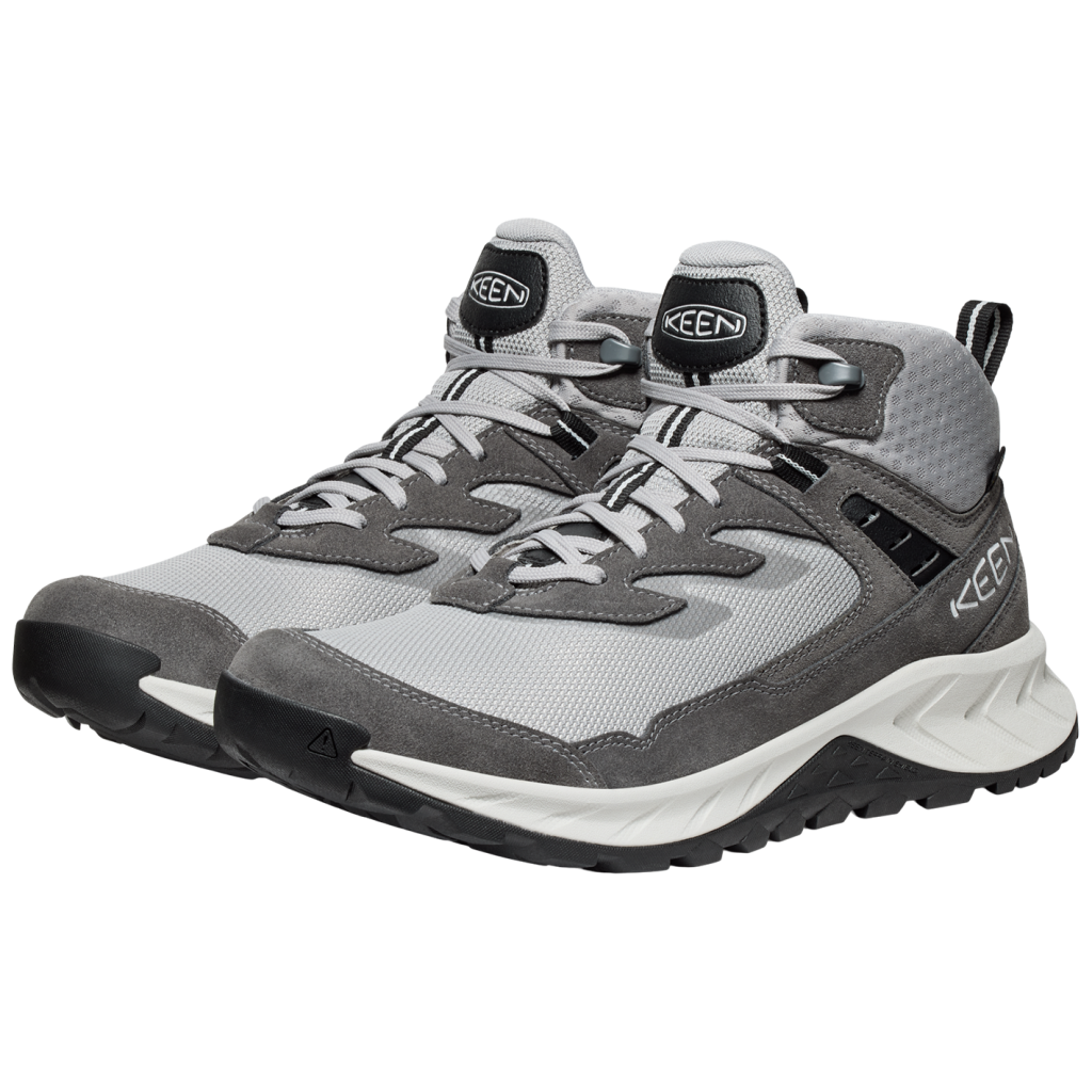 KEEN M Hightrail Mid WP Wander-/Trekkingschuhe halbhoch in GRAU