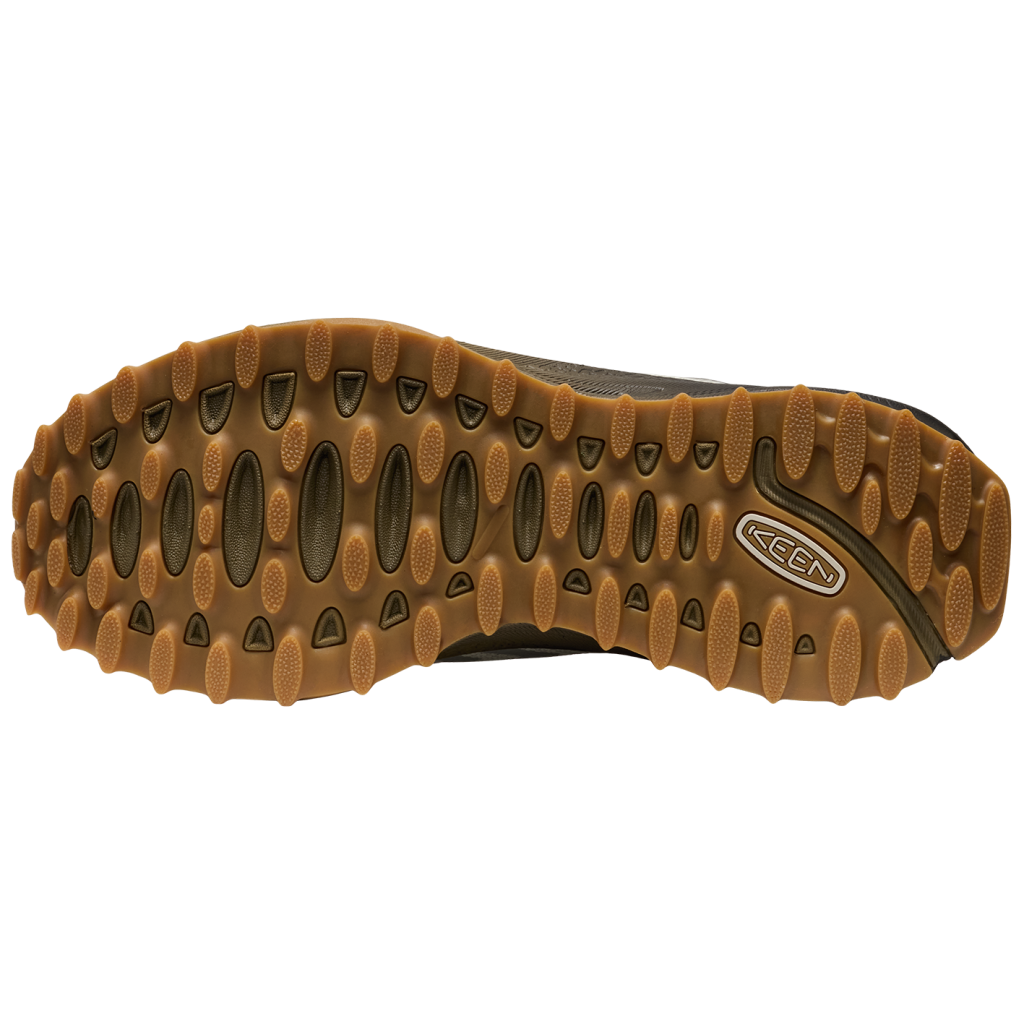 KEEN M Zionic NXT WP Wander-/Trekkingschuhe halbhoch in GRAU