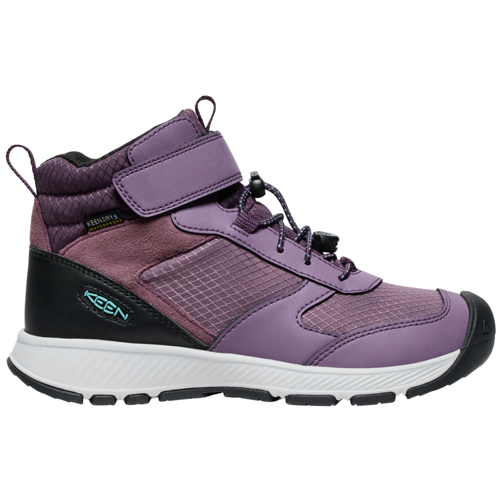 KEEN Y Skua Mid WP Multifunktionsschuhe in VIOLETT