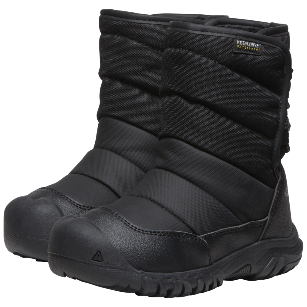 KEEN C Puffrider WP Winterschuhe in SCHWARZ