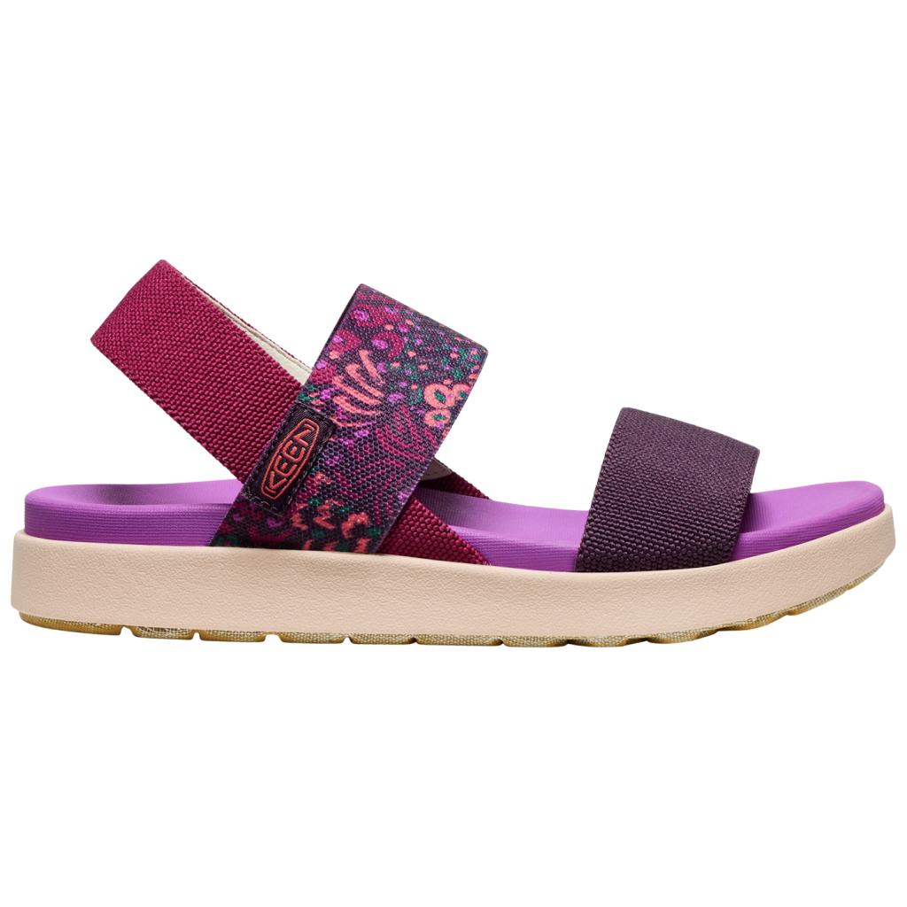 KEEN W Elle Backstrap Freizeitsandalen in VIOLETT